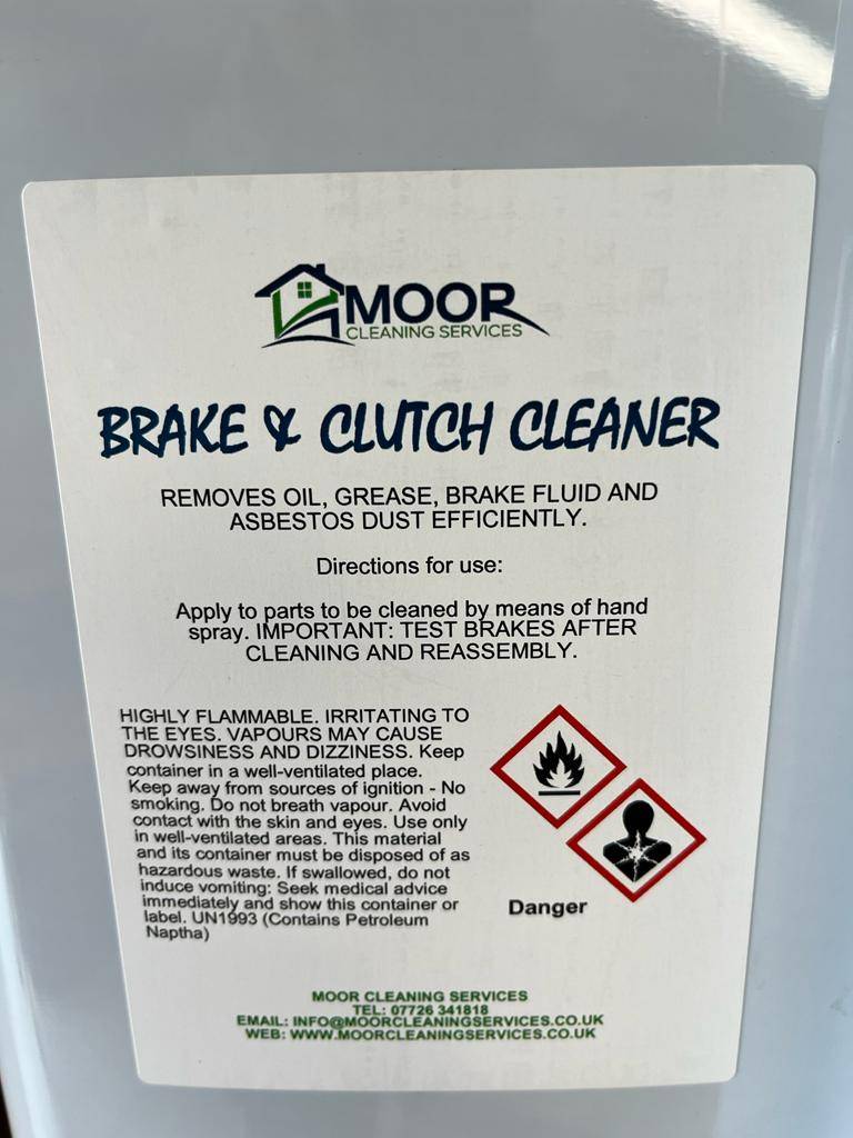 Brake And Clutch Cleaner
